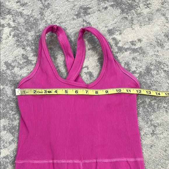 New FP Movement Free Throw One Piece Jumpsuit Pink Stretch Athletic Sz S - Picture 7 of 9